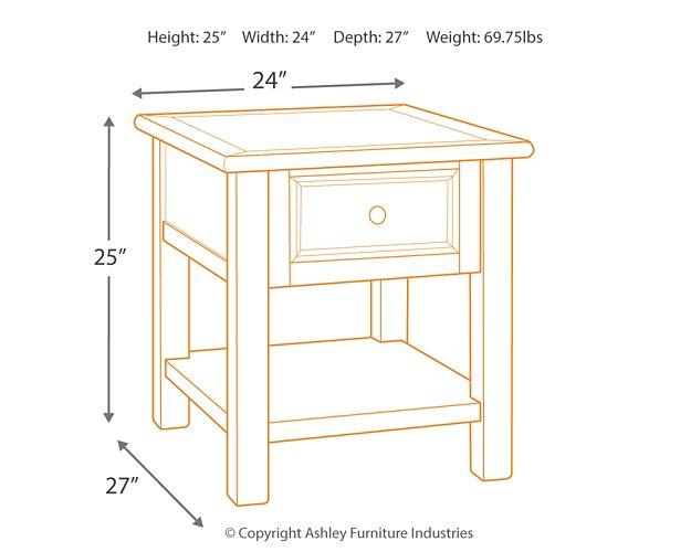 Bolanburg End Table Set - Holmwood's Furniture & Design Center (Somersworth, NH)