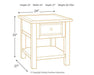 Bolanburg End Table Set - Holmwood's Furniture & Design Center (Somersworth, NH)