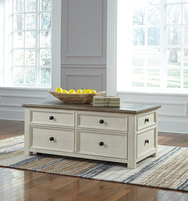 Bolanburg Occasional Table Set - Holmwood's Furniture & Design Center (Somersworth, NH)