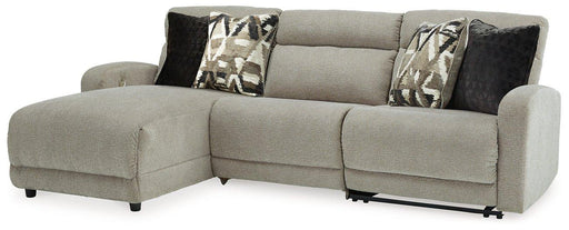 Colleyville Power Reclining Sectional with Chaise - Holmwood's Furniture & Design Center (Somersworth, NH)