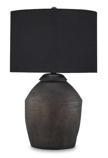 Naareman Lamp Set - Holmwood's Furniture & Design Center (Somersworth, NH)