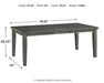Hallanden Dining Room Set - Holmwood's Furniture & Design Center (Somersworth, NH)