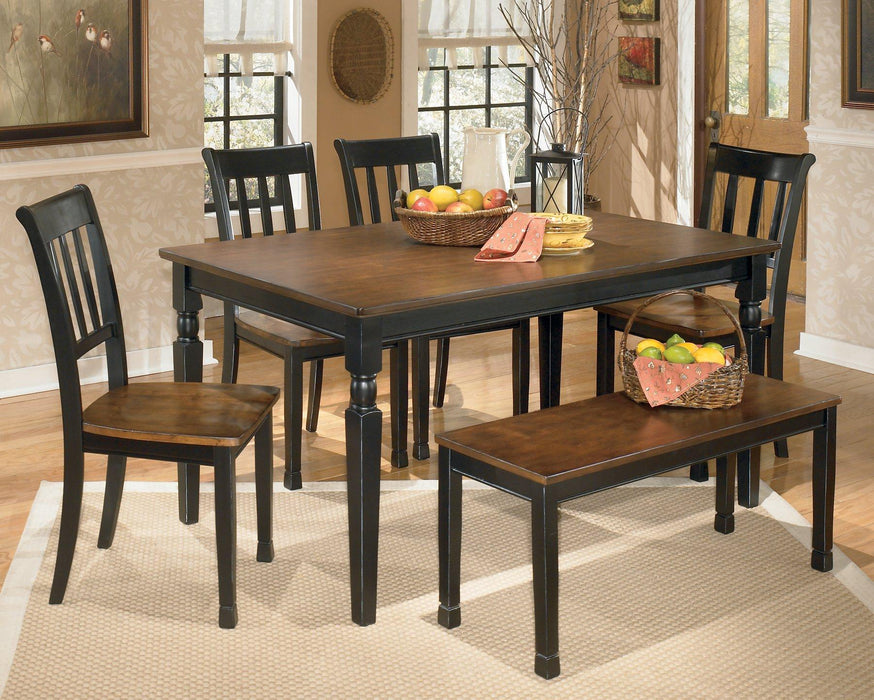 Owingsville Dining Room Set - Holmwood's Furniture & Design Center (Somersworth, NH)