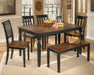 Owingsville Dining Room Set - Holmwood's Furniture & Design Center (Somersworth, NH)