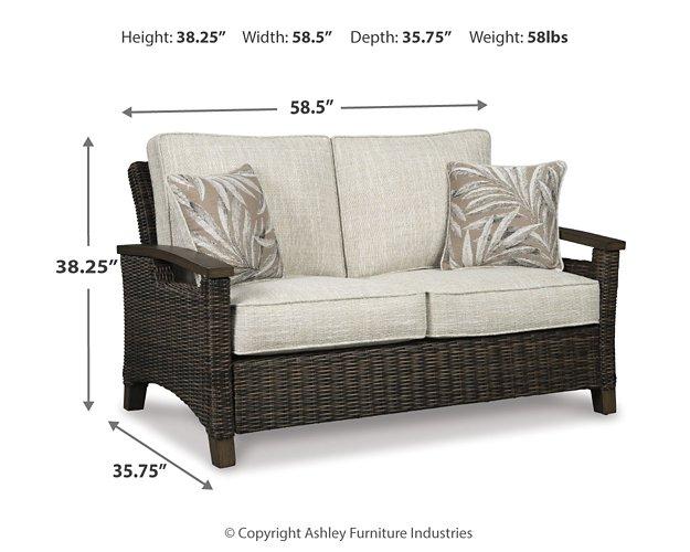 Paradise Trail Outdoor Seating Set - Holmwood's Furniture & Design Center (Somersworth, NH)
