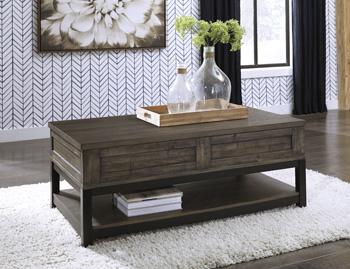 Johurst Table Set - Holmwood's Furniture & Design Center (Somersworth, NH)