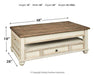 Realyn Occasional Table Set - Holmwood's Furniture & Design Center (Somersworth, NH)