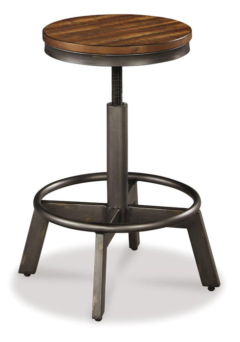 Torjin Counter Height Dining Set - Holmwood's Furniture & Design Center (Somersworth, NH)