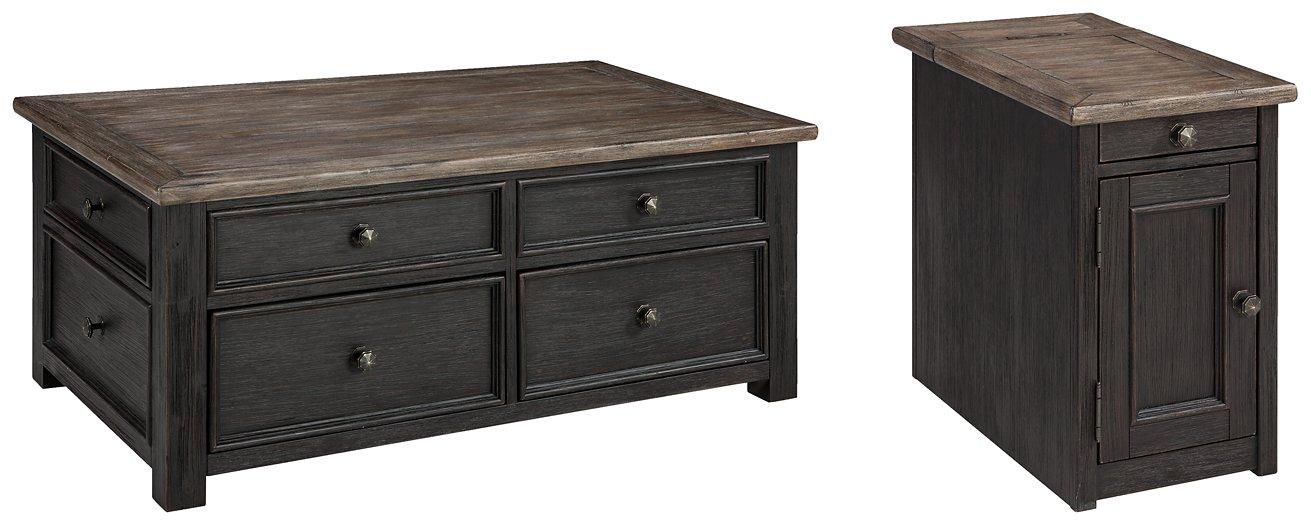 Tyler Creek Table Set - Holmwood's Furniture & Design Center (Somersworth, NH)