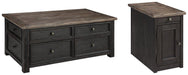 Tyler Creek Table Set - Holmwood's Furniture & Design Center (Somersworth, NH)