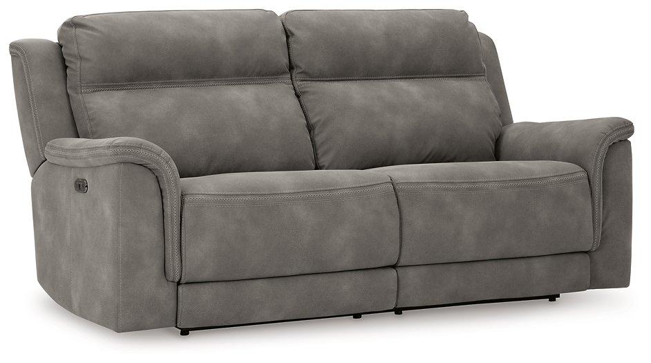 Next-Gen DuraPella Power Reclining Sofa - Holmwood's Furniture & Design Center (Somersworth, NH)