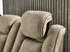Next-Gen DuraPella Power Reclining Loveseat with Console - Holmwood's Furniture & Design Center (Somersworth, NH)