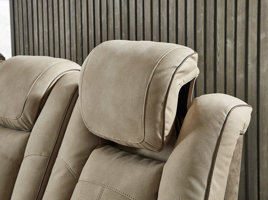 Next-Gen DuraPella Power Reclining Loveseat with Console - Holmwood's Furniture & Design Center (Somersworth, NH)