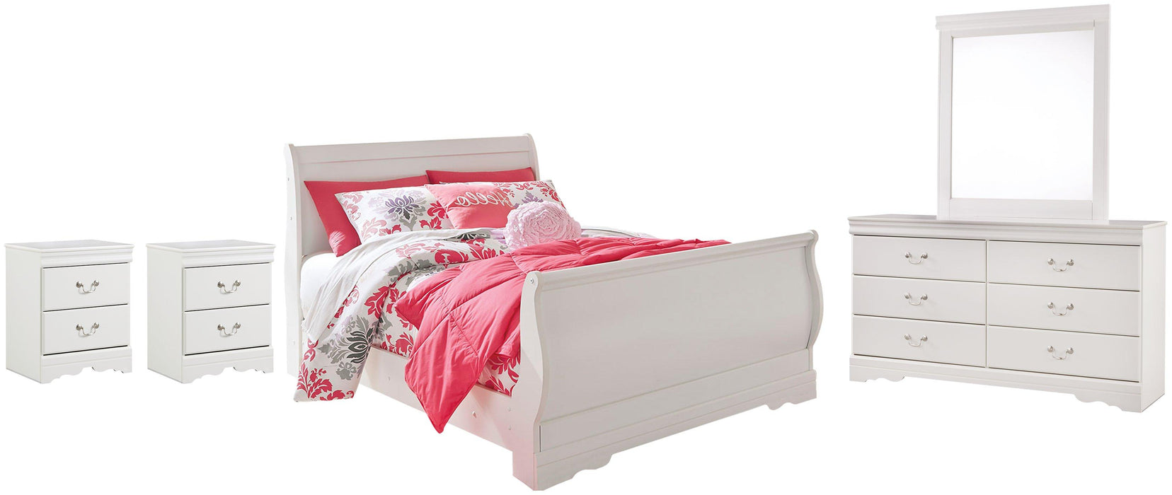 Anarasia Bedroom Set - Holmwood's Furniture & Design Center (Somersworth, NH)