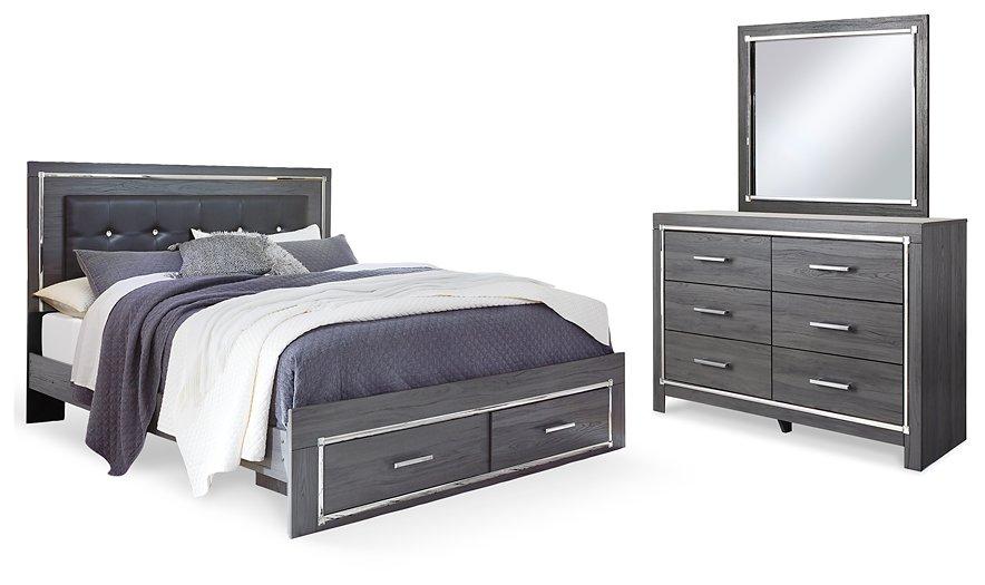 Lodanna Bedroom Set - Holmwood's Furniture & Design Center (Somersworth, NH)