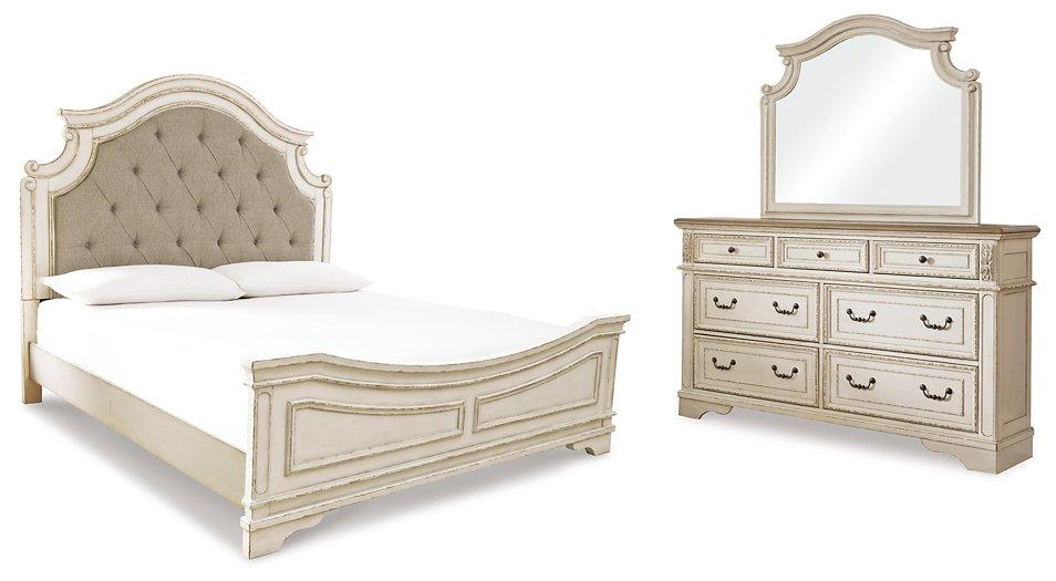 Realyn Bedroom Set - Holmwood's Furniture & Design Center (Somersworth, NH)