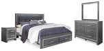 Lodanna Bedroom Set - Holmwood's Furniture & Design Center (Somersworth, NH)