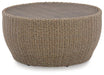 Danson Outdoor Occasional Table Set - Holmwood's Furniture & Design Center (Somersworth, NH)