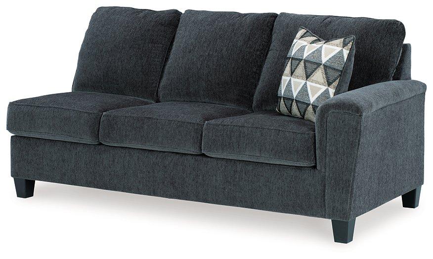 Abinger 2-Piece Sectional with Chaise - Holmwood's Furniture & Design Center (Somersworth, NH)