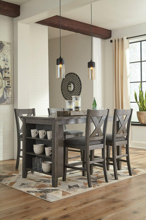 Caitbrook Counter Height Dining Set - Holmwood's Furniture & Design Center (Somersworth, NH)