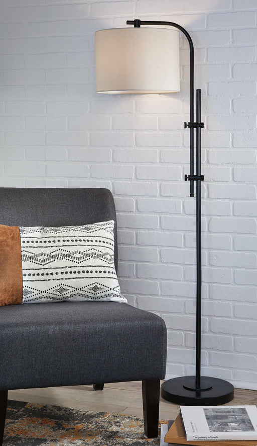 Baronvale Floor Lamp - Holmwood's Furniture & Design Center (Somersworth, NH)