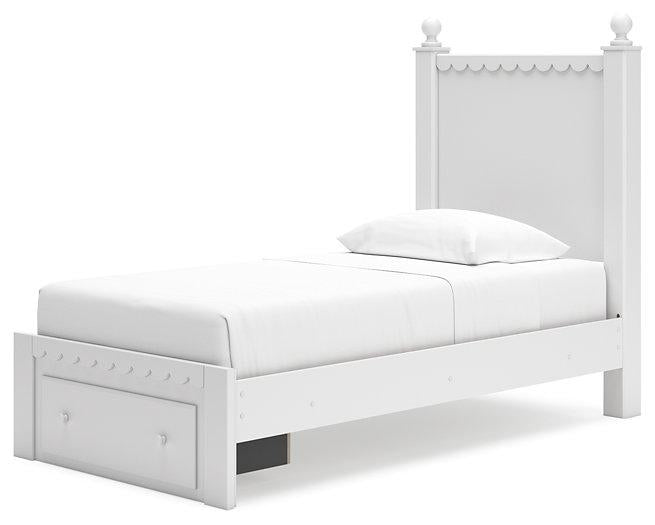 Mollviney Bedroom Set - Holmwood's Furniture & Design Center (Somersworth, NH)