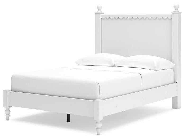 Mollviney Bedroom Set - Holmwood's Furniture & Design Center (Somersworth, NH)