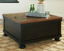 Valebeck Table Set - Holmwood's Furniture & Design Center (Somersworth, NH)