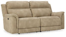 Next-Gen DuraPella Power Reclining Sofa - Holmwood's Furniture & Design Center (Somersworth, NH)