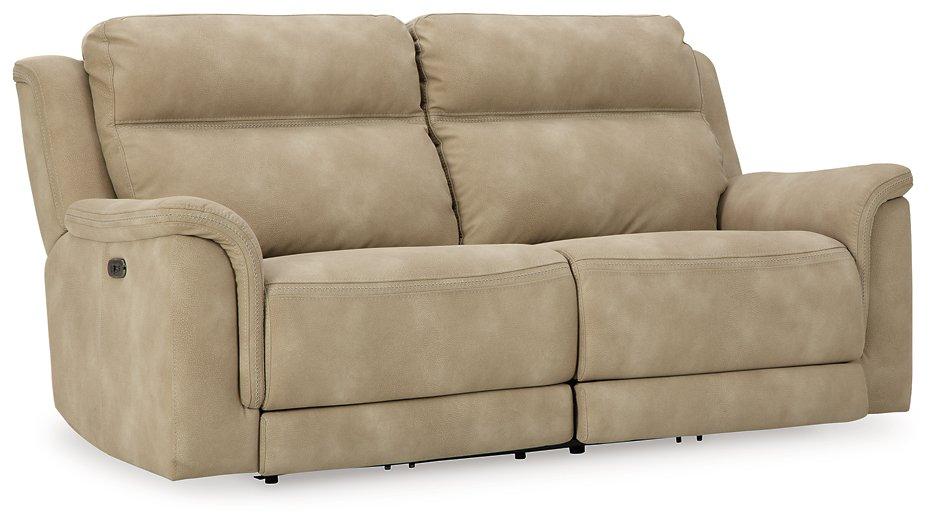 Next-Gen DuraPella Power Reclining Sofa - Holmwood's Furniture & Design Center (Somersworth, NH)