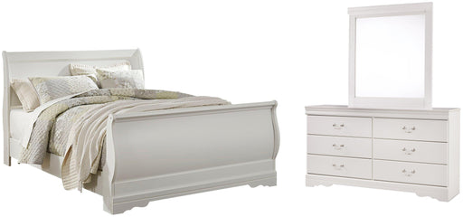 Anarasia Bedroom Set - Holmwood's Furniture & Design Center (Somersworth, NH)