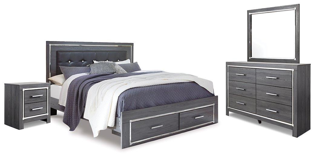 Lodanna Bedroom Set - Holmwood's Furniture & Design Center (Somersworth, NH)