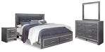 Lodanna Bedroom Set - Holmwood's Furniture & Design Center (Somersworth, NH)