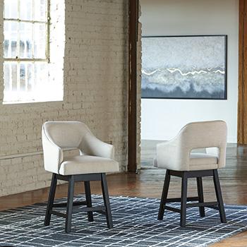 Tallenger Bar Stool Set - Holmwood's Furniture & Design Center (Somersworth, NH)