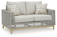 Seton Creek Outdoor Seating Set - Holmwood's Furniture & Design Center (Somersworth, NH)