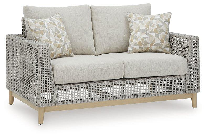 Seton Creek Outdoor Seating Set - Holmwood's Furniture & Design Center (Somersworth, NH)