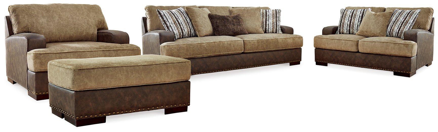 Alesbury Living Room Set - Holmwood's Furniture & Design Center (Somersworth, NH)