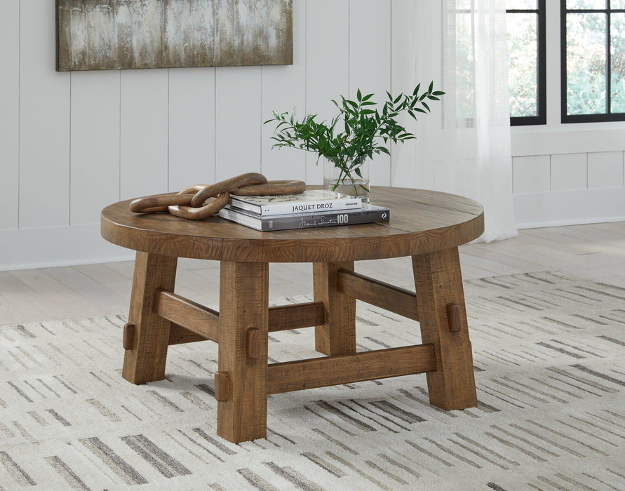 Mackifeld Occasional Table Set - Holmwood's Furniture & Design Center (Somersworth, NH)