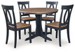 Landocken Dining Room Set - Holmwood's Furniture & Design Center (Somersworth, NH)