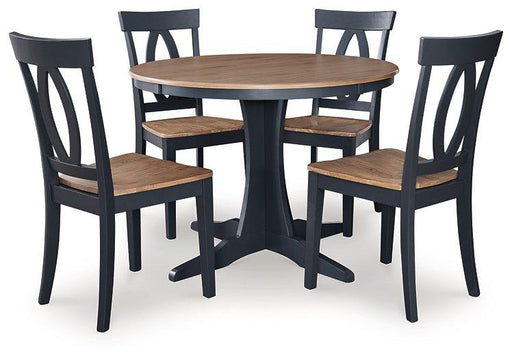 Landocken Dining Room Set - Holmwood's Furniture & Design Center (Somersworth, NH)