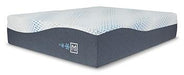 Millennium Luxury Gel Latex and Memory Foam California King Mattress - Holmwood's Furniture & Design Center (Somersworth, NH)