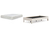 Socalle Bed and Mattress Set - Holmwood's Furniture & Design Center (Somersworth, NH)