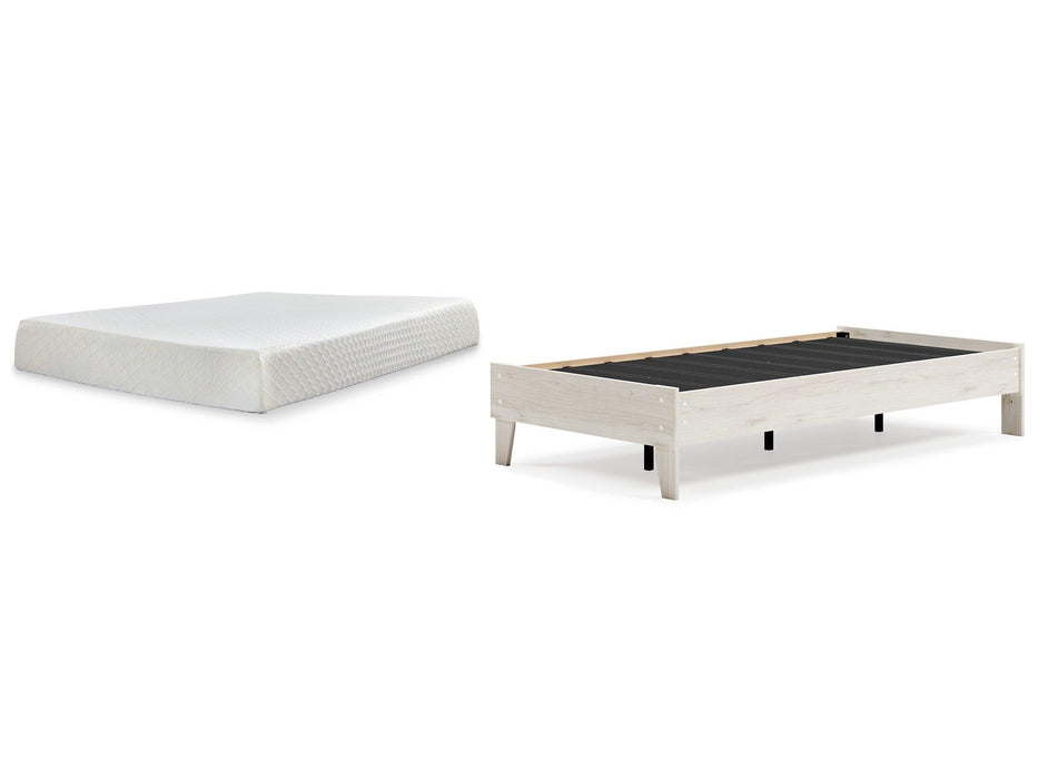 Socalle Bed and Mattress Set - Holmwood's Furniture & Design Center (Somersworth, NH)