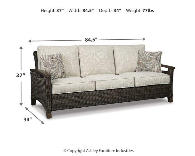 Paradise Trail Outdoor Seating Set - Holmwood's Furniture & Design Center (Somersworth, NH)