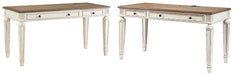 Realyn Home Office Set - Holmwood's Furniture & Design Center (Somersworth, NH)
