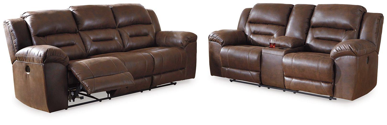 Stoneland Living Room Set - Holmwood's Furniture & Design Center (Somersworth, NH)