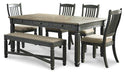 Tyler Creek Dining Set - Holmwood's Furniture & Design Center (Somersworth, NH)