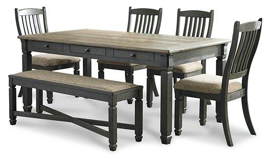 Tyler Creek Dining Set - Holmwood's Furniture & Design Center (Somersworth, NH)