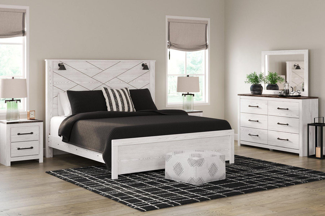Gerridan Bedroom Set - Holmwood's Furniture & Design Center (Somersworth, NH)