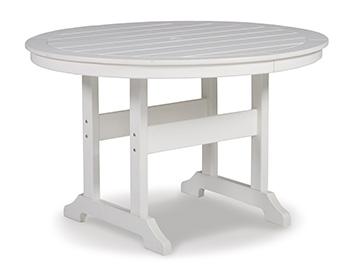 Crescent Luxe Outdoor Dining Table - Holmwood's Furniture & Design Center (Somersworth, NH)